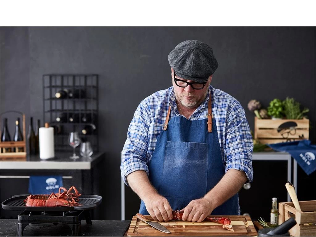 Holms SKærebræt Akacietræ 50x35x3 Cm. - Billede 2