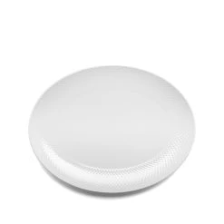 Lyngby Porcelæn Rhombe Serveringsfad 